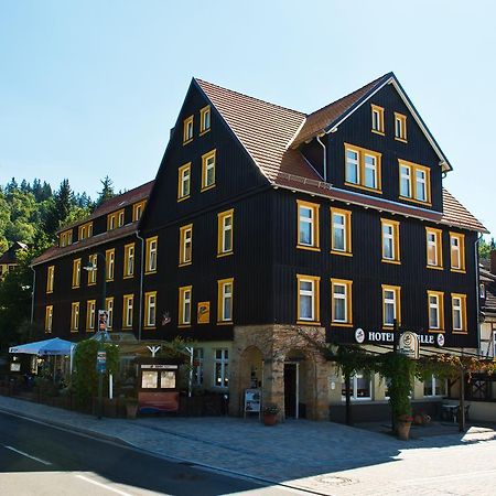 Greenline Ferienhotel Forelle Thale Exterior photo