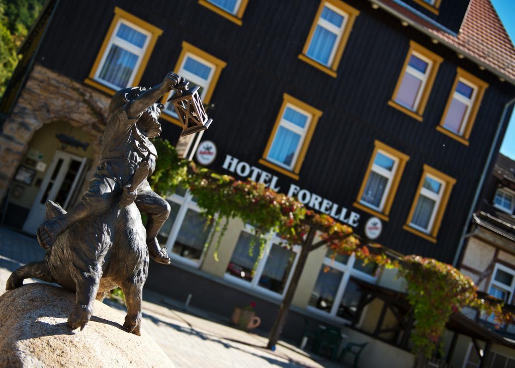 Greenline Ferienhotel Forelle Thale Exterior photo